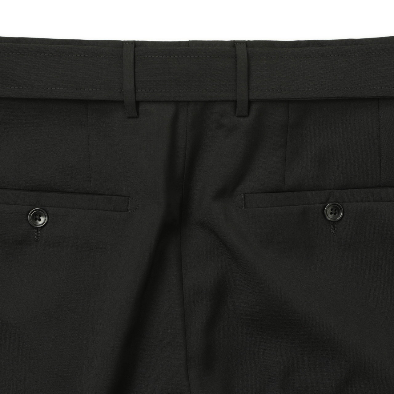 TAGLIATORE タリアトーレ パンツ スラックス ベルテッド ツープリーツ